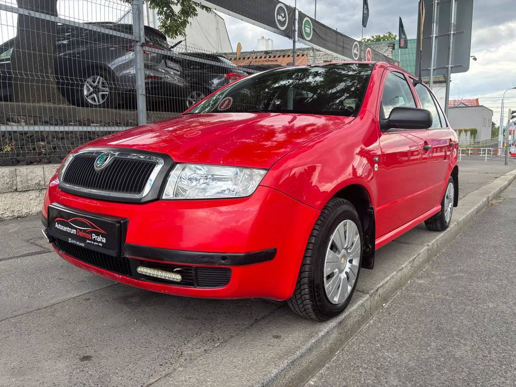 Škoda Fabia 1.4MPI/2002/AMB.2MAJ.ČR-TAŽNÉ