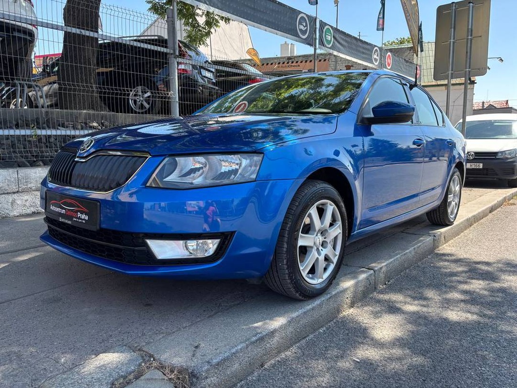 Škoda Octavia 1.6TDI/2015/ELEGANCE,ČR,MANUÁL
