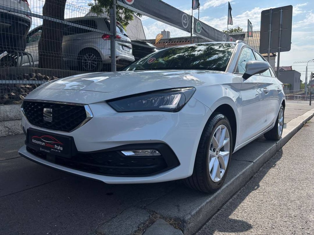 Seat Leon 2.0TDi-110KW/2022/DSG-SPORT.ZÁ