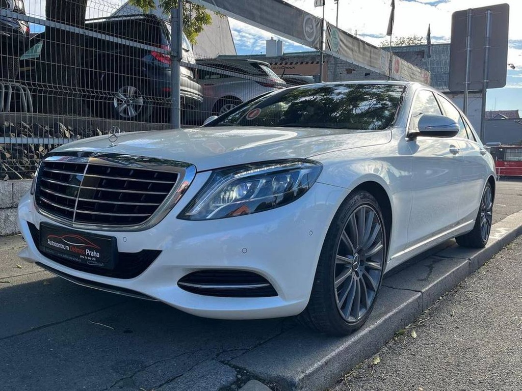 Mercedes-Benz S 350 BlueTEC 4MATIC/2014/CZ/ZÁRUKA 12MĚS/AIRMATIC