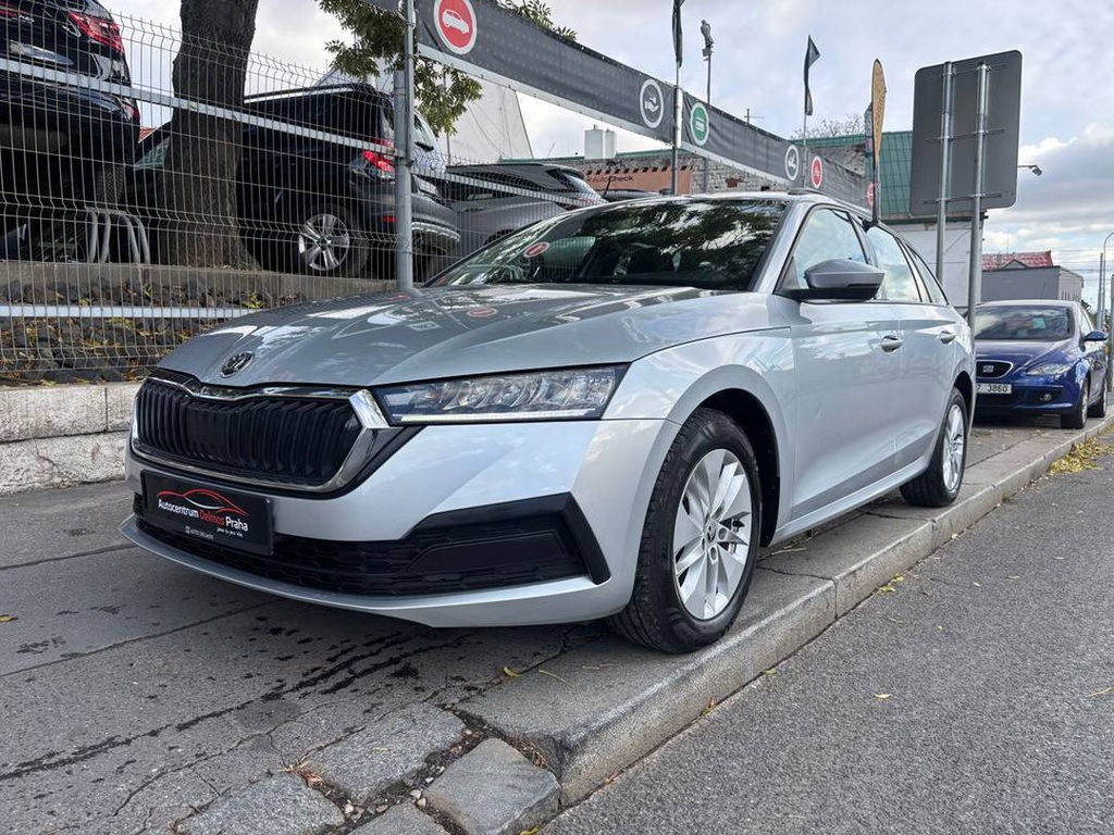 Škoda Octavia 2.0TDI/2021VIRTUAL.DPH.1MAJ.ZÁRUKA 12