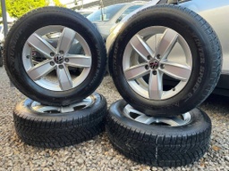 [XXXXXXXXXXXXXXX13] Volkswagen Tiguan 17 ORIG.ALU.VČ-ZIMNÍ235/65/17
